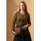 Woomen Vegan crossbody bruin 2