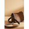 Woomen Vegan crossbody bruin 4