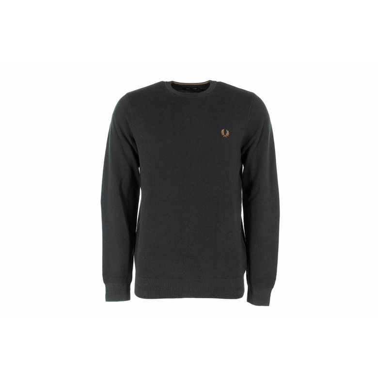 Fred Perry sweater green 1