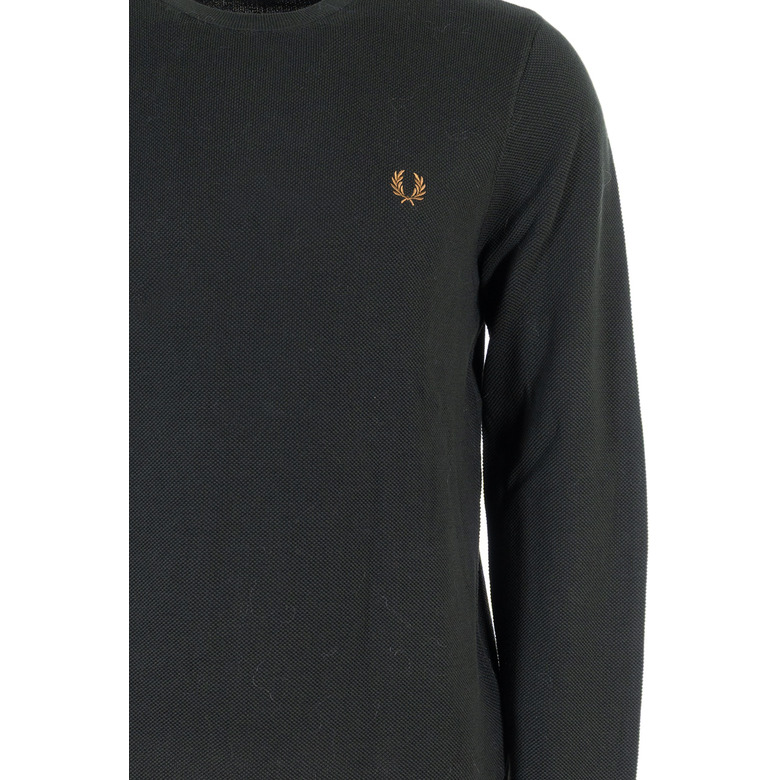 Fred Perry sweater green 2