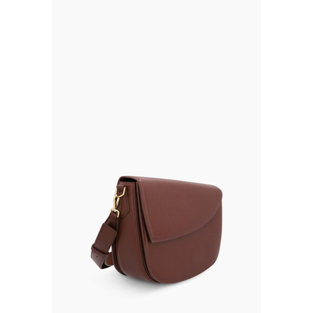 Kaai crossbody bruin