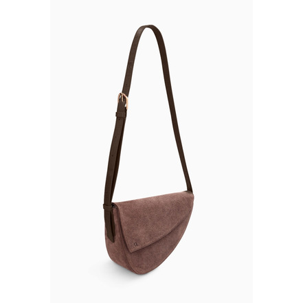 Kaai crossbody bruin