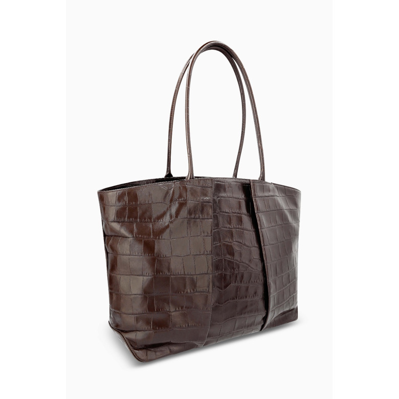 Kaai shopper brun 3