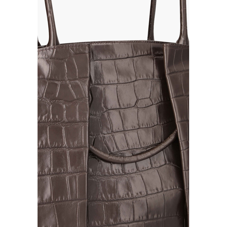 Kaai shopper brun 4