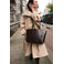 Kaai shopper brun 5