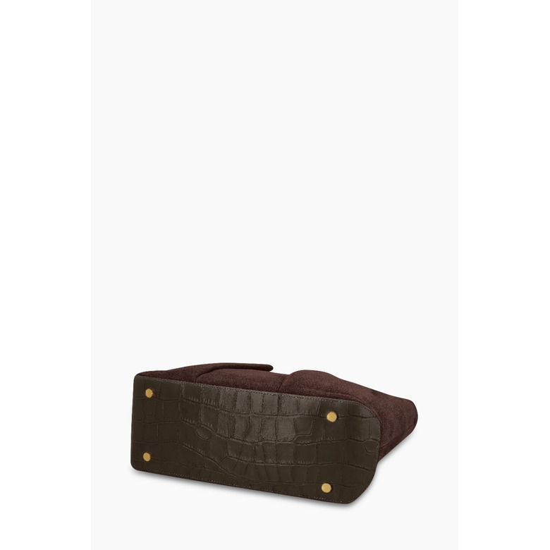 Kaai handtasche braun 4