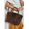 Kaai handtasche braun 5