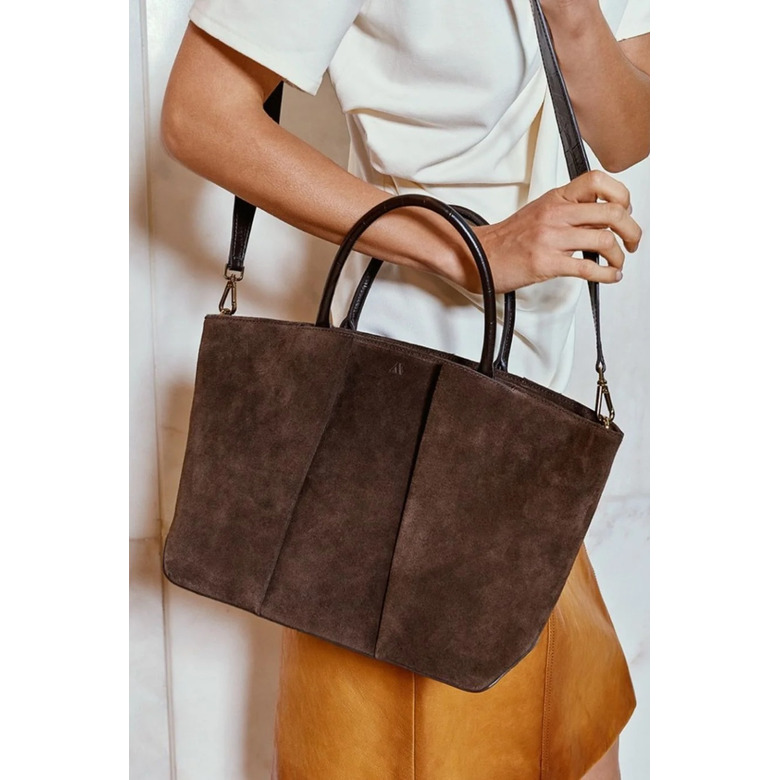 Kaai handtasche braun 5