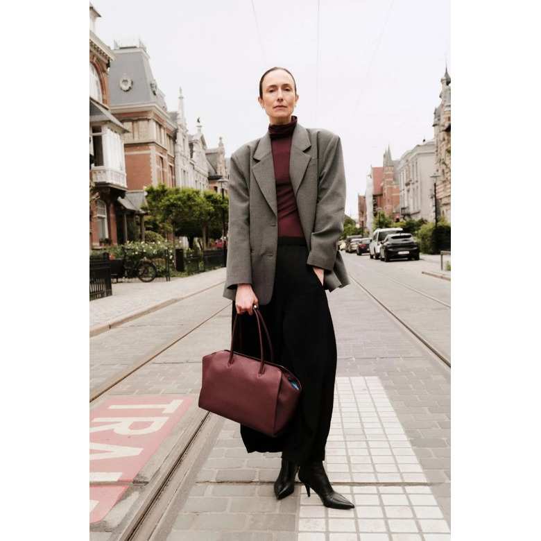 Kaai shopper bordeaux 4