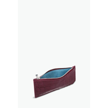 Kaai kaartenhouder rood