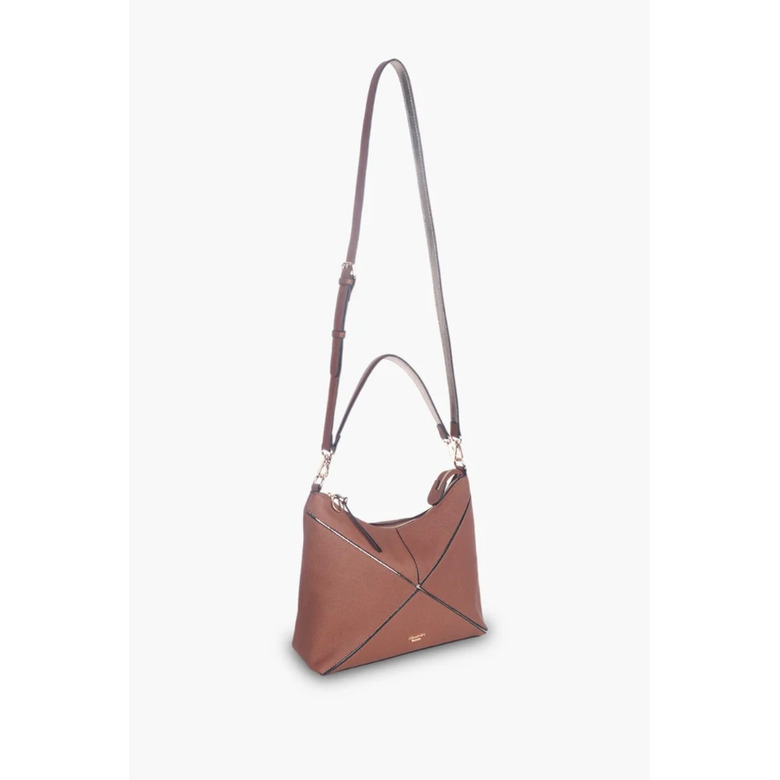 Lollipops schoudertas cognac 3