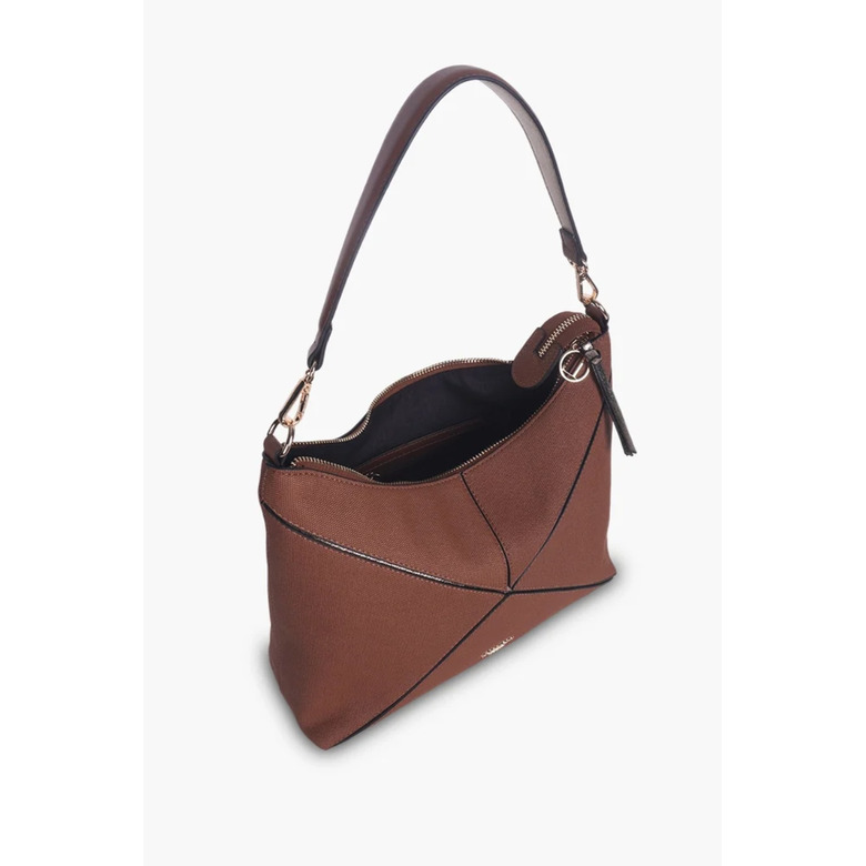 Lollipops schoudertas cognac 4
