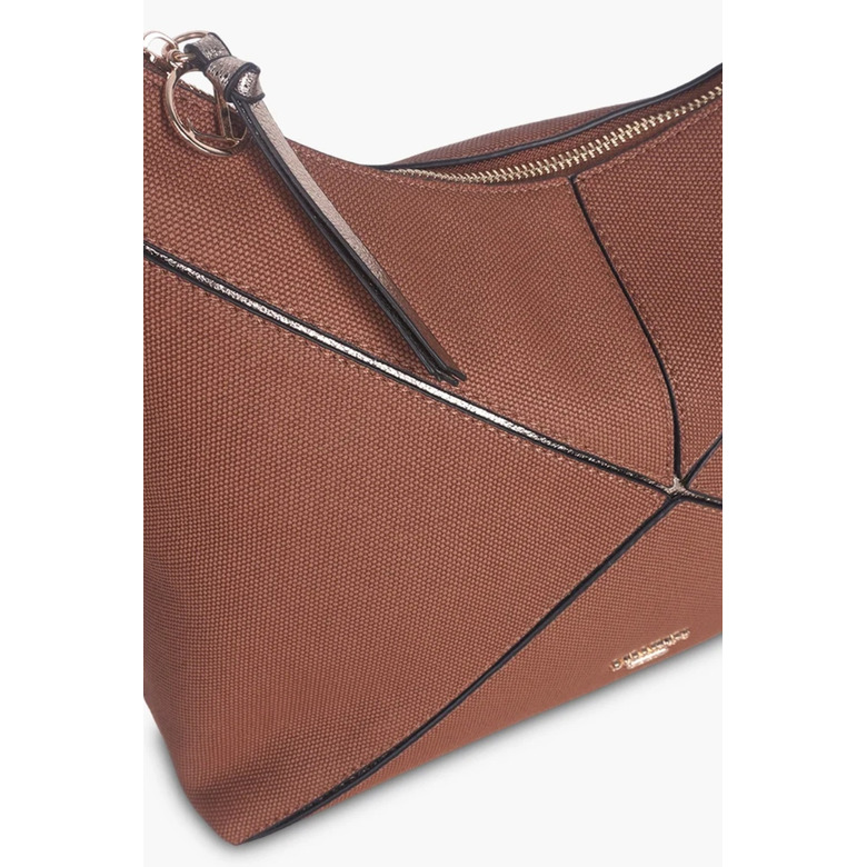 Lollipops schoudertas cognac 5