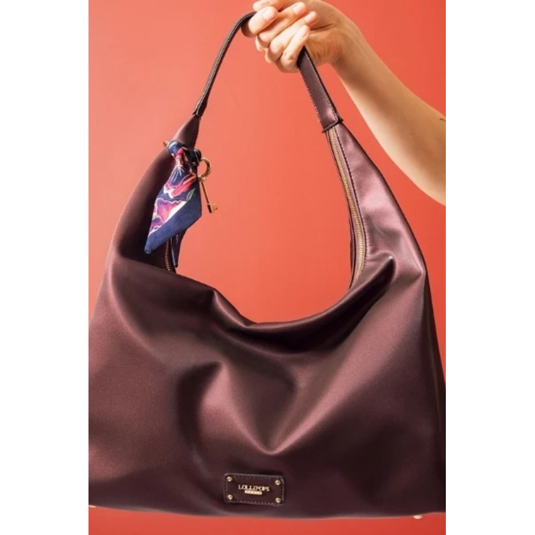 Lollipops schoudertas bordeaux 4