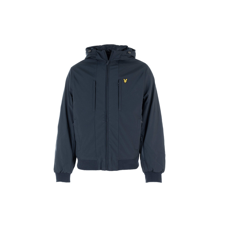 Lyle & Scott jacket blue 1