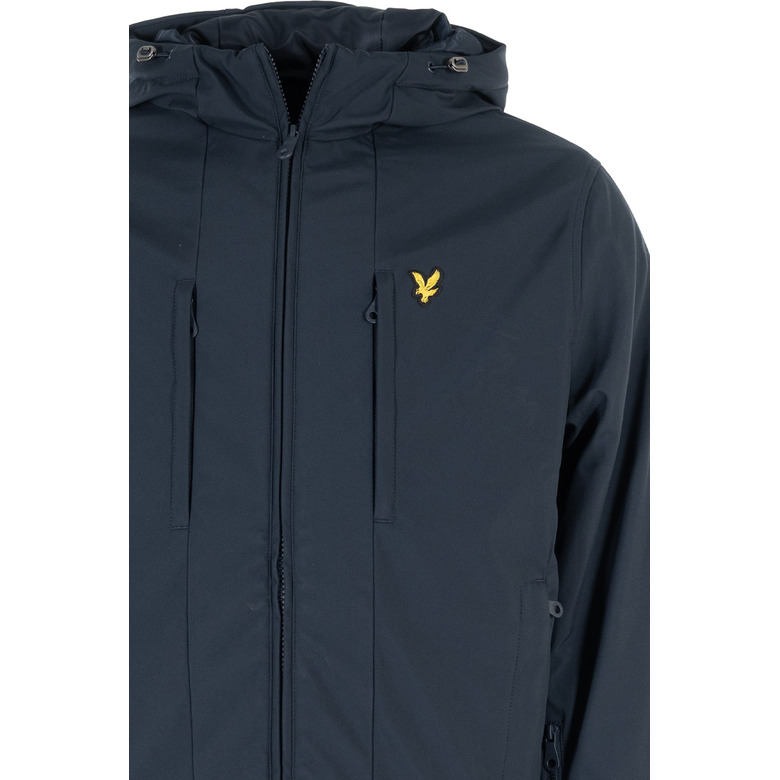 Lyle & Scott jacket blue 2