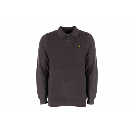 Lyle & Scott polo gris