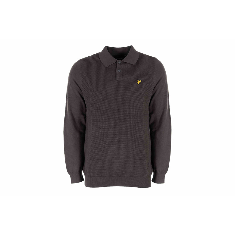Lyle & Scott polo gris 1