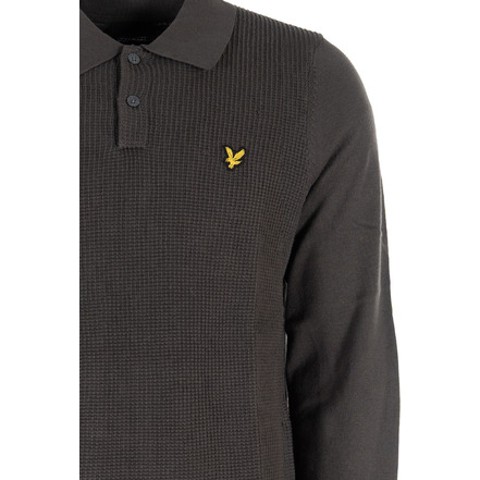 Lyle & Scott polo gris