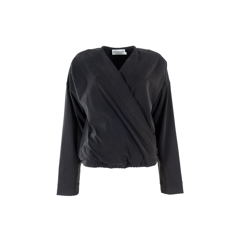 Nathalie Vleeschouwer blouse black 1