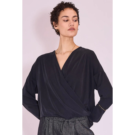 Nathalie Vleeschouwer blouse black