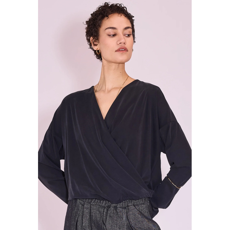 Nathalie Vleeschouwer blouse black 2