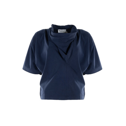 Nathalie Vleeschouwer blouse blue