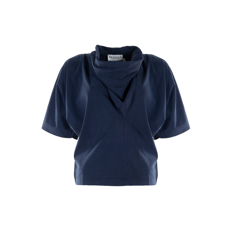 Nathalie Vleeschouwer blouse blue 1