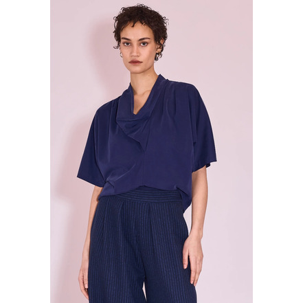 Nathalie Vleeschouwer blouse blue