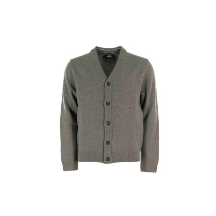 Paul Smith Ps cardigan green