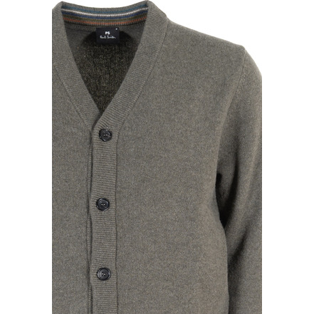 Paul Smith Ps cardigan vert