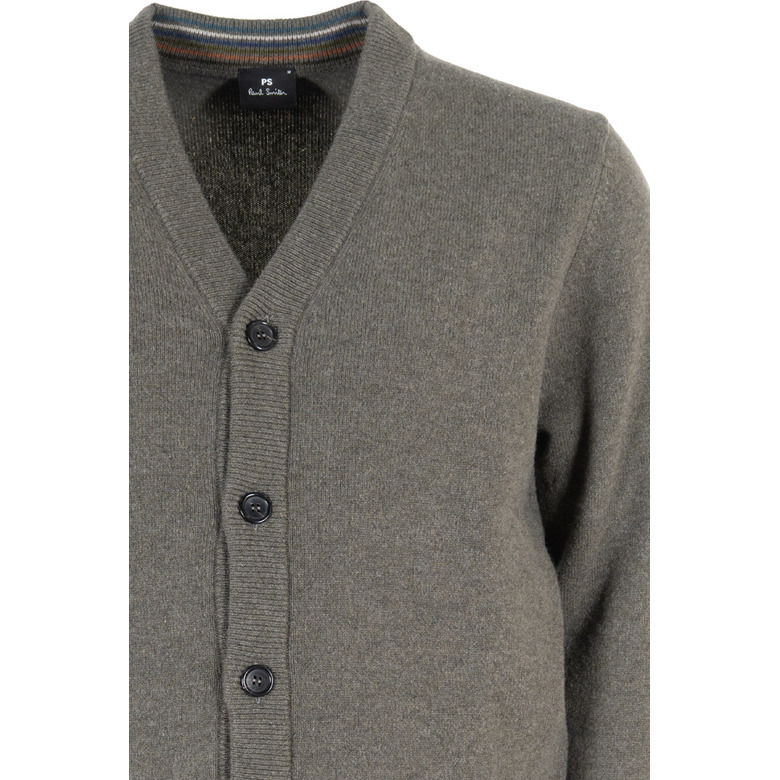 Paul Smith Ps cardigan green 2
