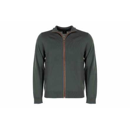 Paul Smith Ps cardigan green