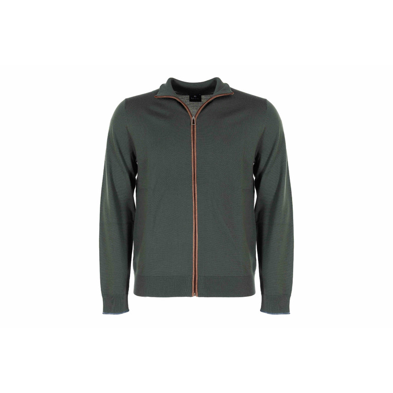 Paul Smith Ps cardigan green 1