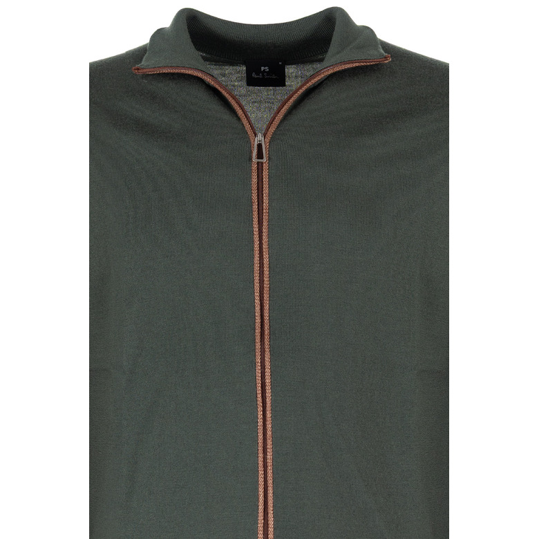 Paul Smith Ps cardigan green 2