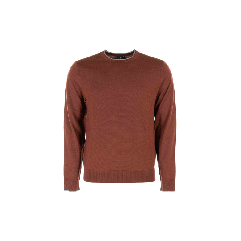 Paul Smith Ps sweater cognac 1