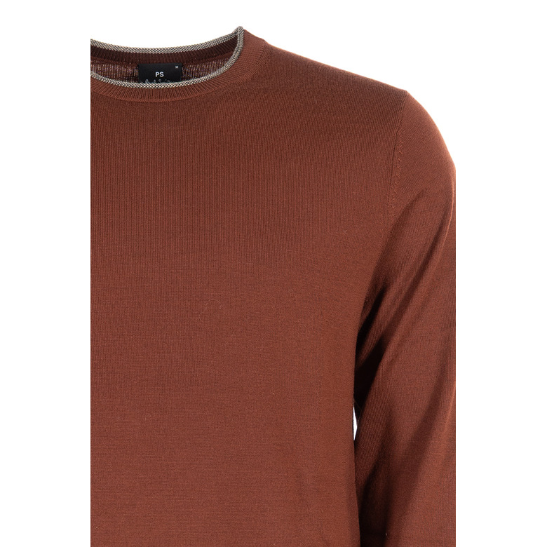 Paul Smith Ps sweater cognac 2