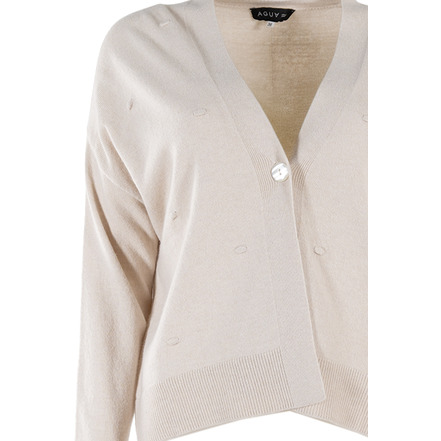 Agua cardigan ecru