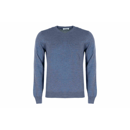 Gran Sasso trui blauw