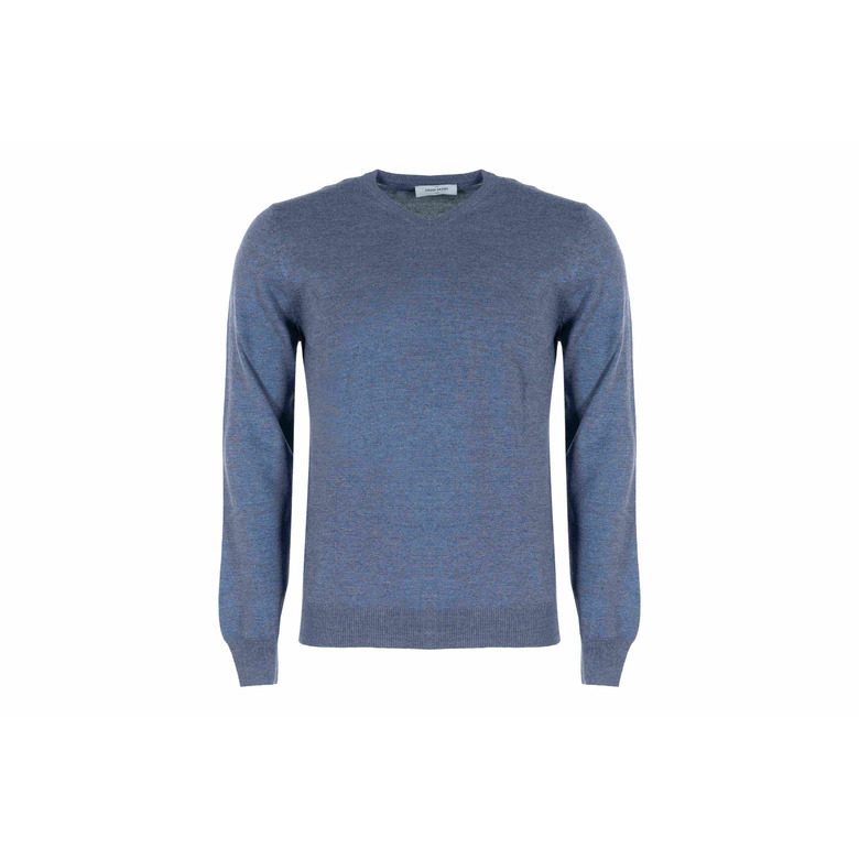Gran Sasso pull bleu 1