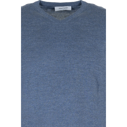 Gran Sasso trui blauw