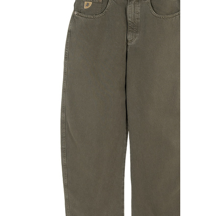 Lois broek 32 inch groen
