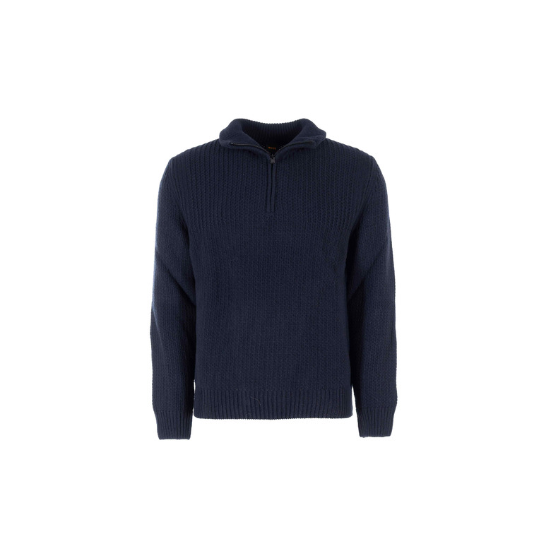 Boss sweater blue 1