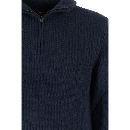 Boss pullover blau
