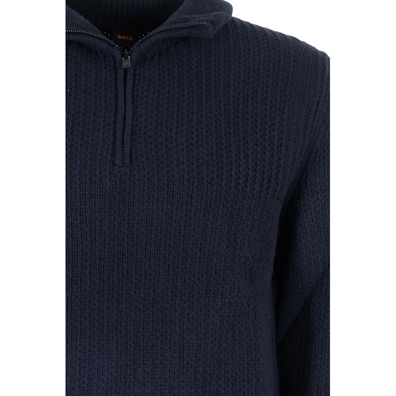 Boss sweater blue 2
