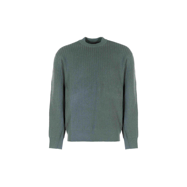 Boss sweater green 1