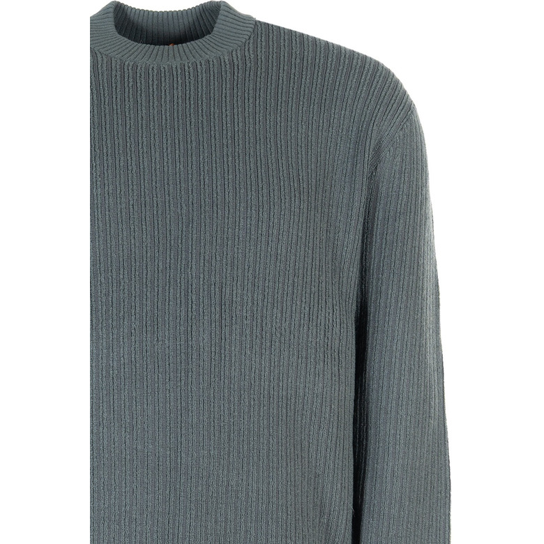 Boss sweater green 2