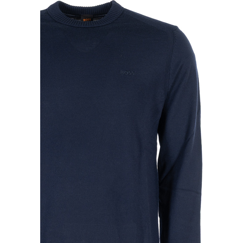 Boss pullover blau 2
