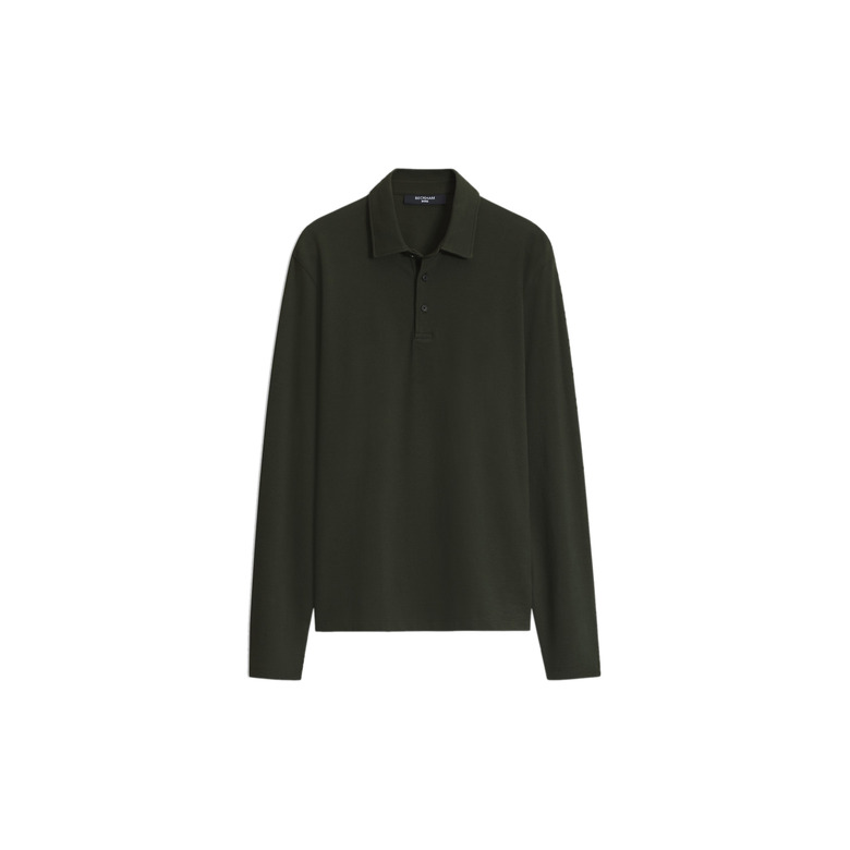 Boss sweater green 1
