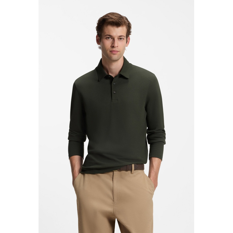 Boss sweater green 2